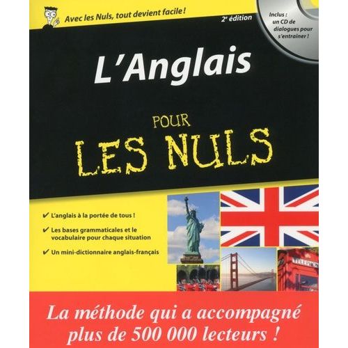 L'anglais Pour Les Nuls (1 Cd Audio)