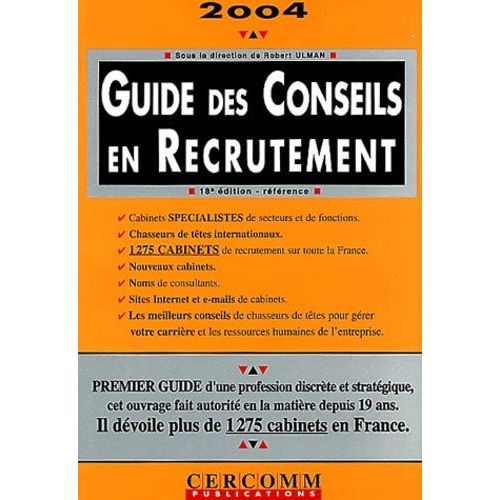 Guide Des Conseils En Recrutement