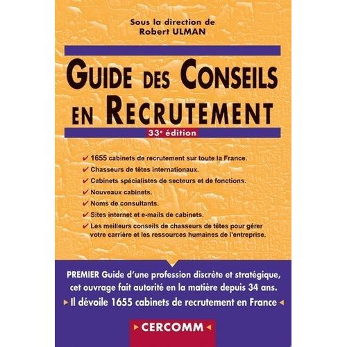 Guide Des Conseils En Recrutement