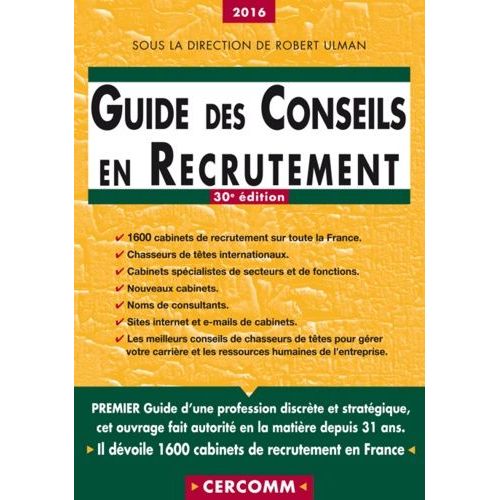 Guide Des Conseils En Recrutement