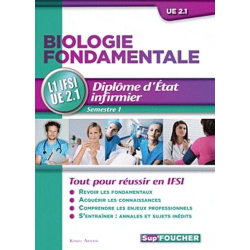 Biologie Fondamentale - Ue 2.1 - Semestre 1
