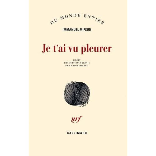Je T'ai Vu Pleurer