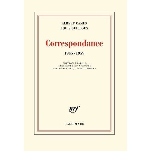 Correspondance - 1945-1959