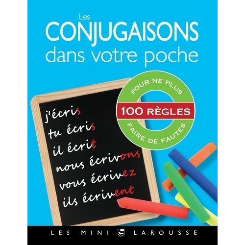 Les Conjugaisons Dans Votre Poche