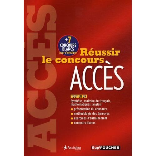 Réussir Le Concours Acces
