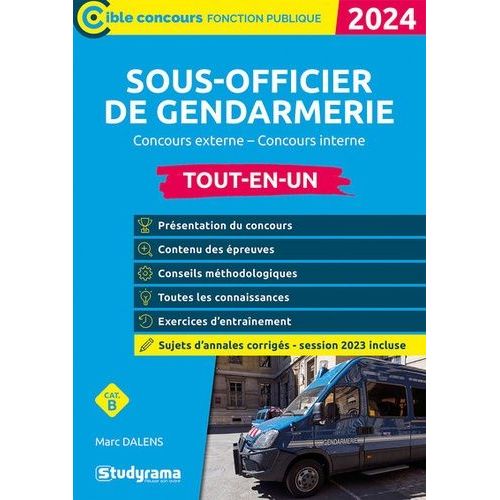 Sous-Officier De Gendarmerie - Tout-En-Un
