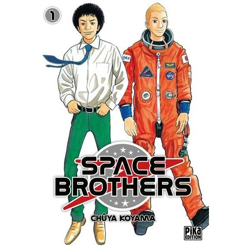 Space Brothers - Tome 1
