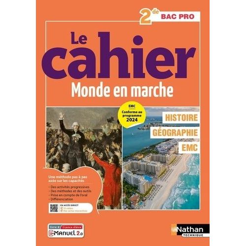 Histoire-Géographie Emc 2de Bac Pro Le Monde En Marche