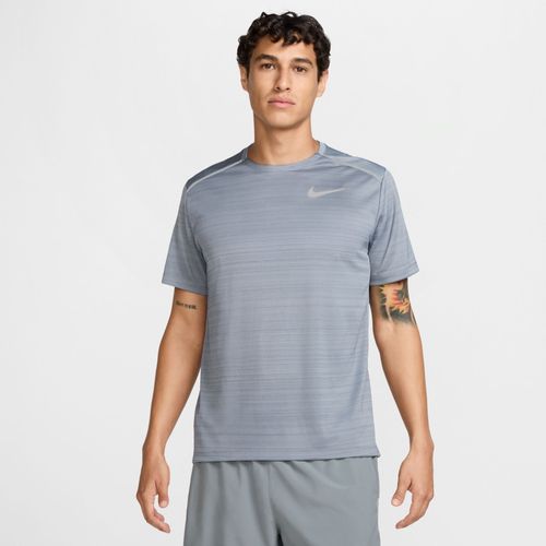 Haut De Running À Manches Courtes Nike Miler Pour Homme - Gris - L