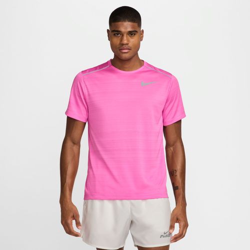 Haut De Running À Manches Courtes Nike Miler Pour Homme - Rose - L