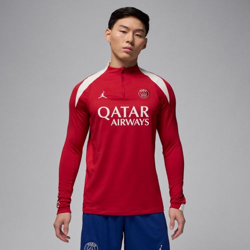 Haut D'entraînement De Foot En Maille Jordan Dri-Fit Paris Saint-Germain Strike 4e Tenue Pour Homme - Rouge - Xl