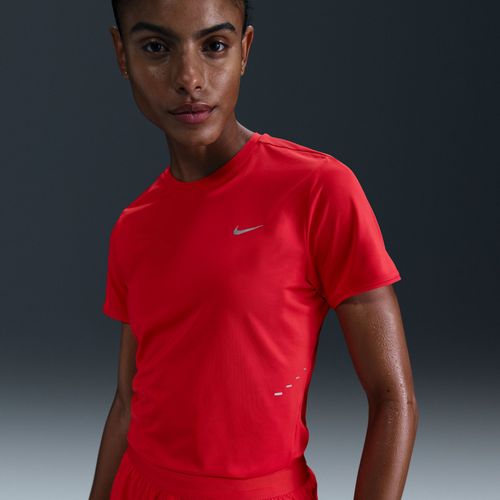 Haut De Running À Manches Courtes Dri-Fit Nike Swift Pour Femme - Rouge - L (Fr 46-48)