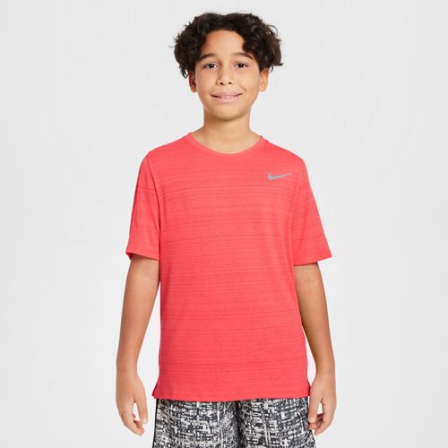 Haut De Training Nike Dri-Fit Miler Pour Ado (Garçon) - Rouge - S