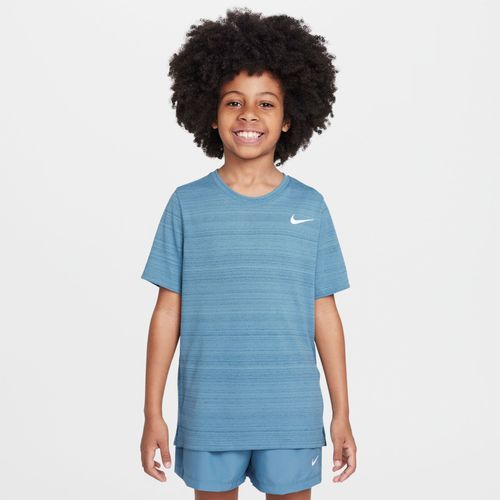 Haut De Training Nike Dri-Fit Miler Pour Ado (Garçon) - Bleu - S