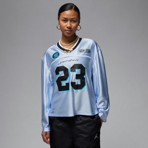 Haut En Jersey À Manches Longues Jordan Pour Femme - Bleu - Xs (Fr 34-36)