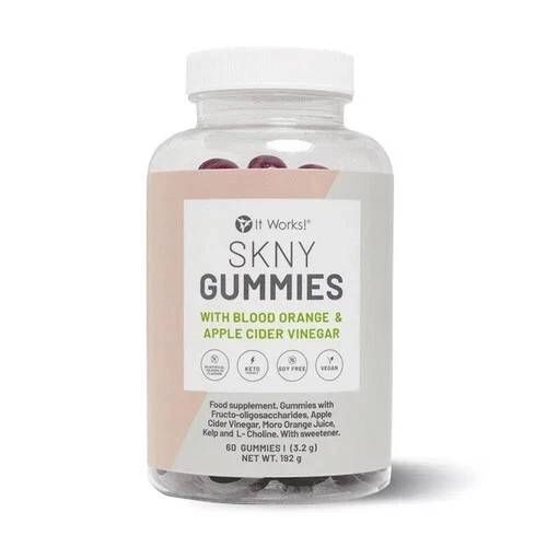 Skny Gummies À Base De Morosil Et Vignaigre De Cidre 