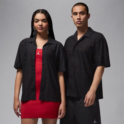 Haut En Maille À Manches Courtes Jordan Flight Pour Homme - Noir - L