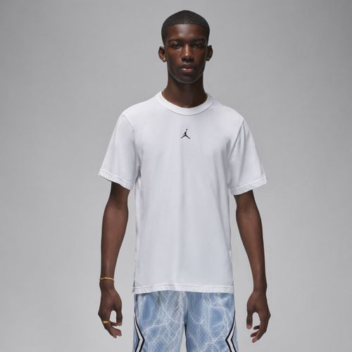 Haut À Manches Courtes Dri-Fit Jordan Sport Pour Homme - Blanc - M