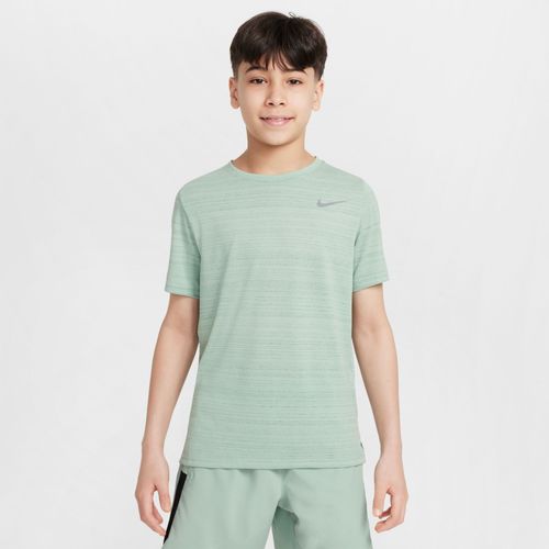 Haut De Training Nike Dri-Fit Miler Pour Ado (Garçon) - Vert - L