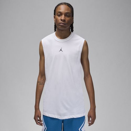Haut Sans Manches Jordan Sport Dri-Fit Pour Homme - Blanc - S