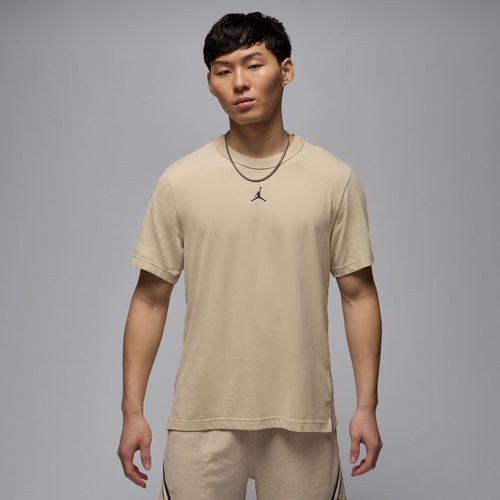Haut À Manches Courtes Dri-Fit Jordan Sport Pour Homme - Marron - S