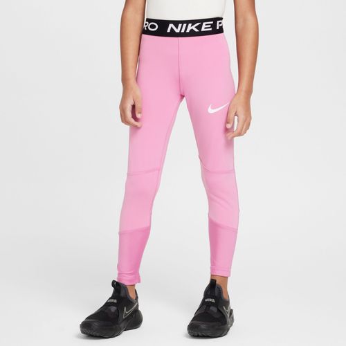 Legging Nike Dri-Fit Pro Pour Enfant - Rose - 4