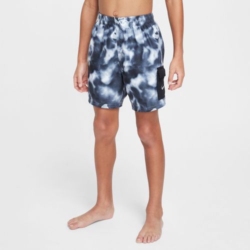 Short Cargo Avec Sous-Short Intégré 10 Cm Nike Swim Voyage Pour Ado (Garçon) - Gris - Xs