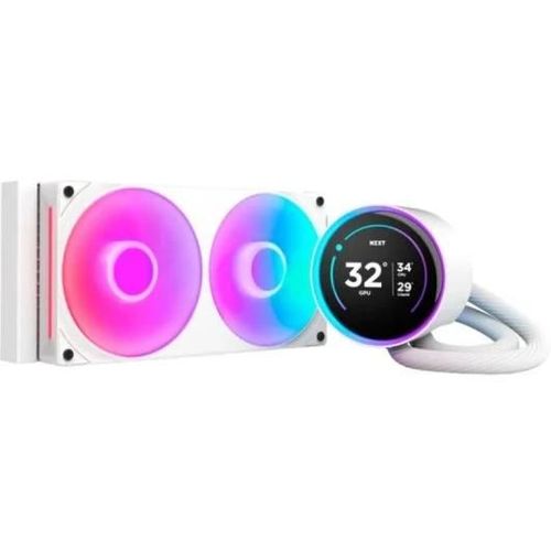NZXT Kraken Elite 240 RGB Kit Refrigeración Líquida con Pantalla IPS 240mm Negro