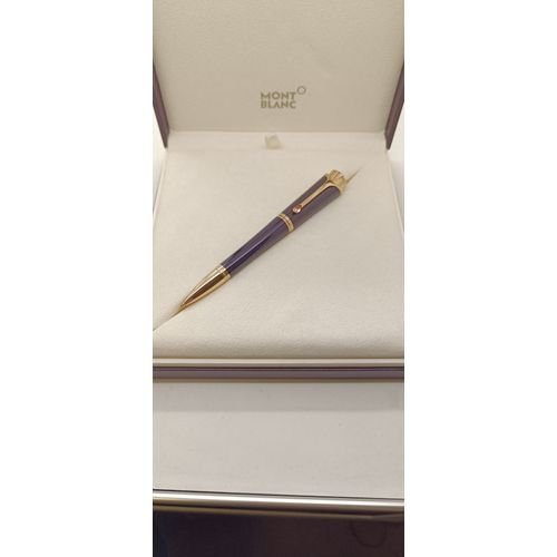 Stylo Bille Montblanc Diva Princesse Grace De Monaco Edition Limitée