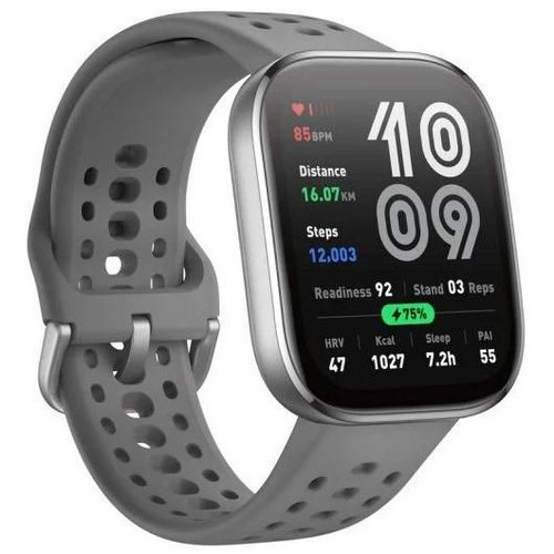 Amazfit Bip 6 Reloj Smartwatch 1.97" 2000nits Mapas Offline 140 Deportes Rojo