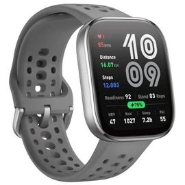 Amazfit Bip 6 Reloj Smartwatch 1.97" 2000nits Mapas Offline 140 Deportes Rojo