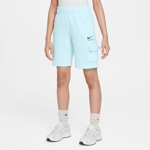 Short Cargo En Fleece Nike Sportswear Pour Ado (Garçon) - Bleu - M