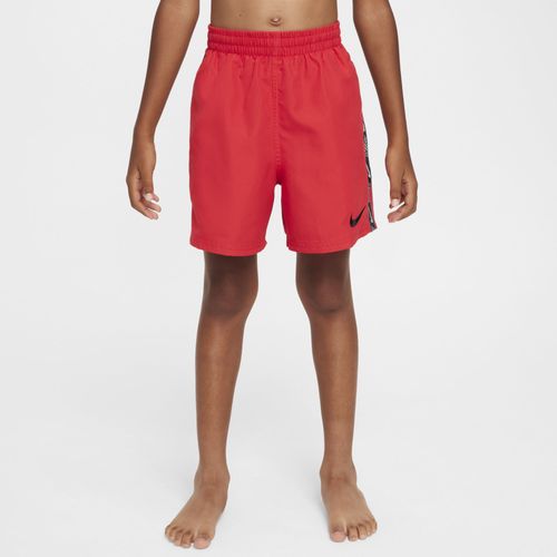 Short De Bain Et De Volley-Ball 10 Cm Nike Pour Ado (Garçon) - Rouge - Xs
