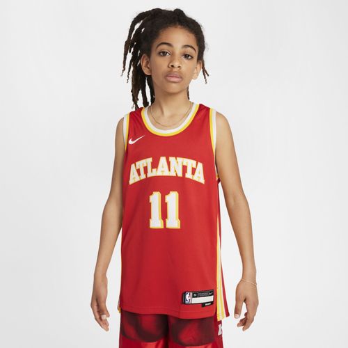Maillot Nike Nba Swingman Atlanta Hawks 2023/24 Icon Edition Pour Ado - Rouge - Xl