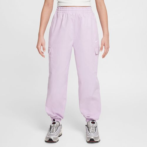 Pantalon Cargo Nike Sportswear Pour Fille - Pourpre - L