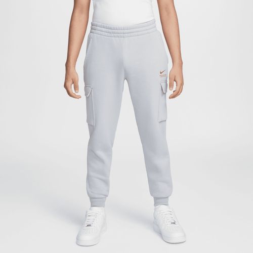 Pantalon Cargo En Fleece Nike Sportswear Pour Ado - Gris - M