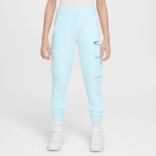 Pantalon Cargo En Fleece Nike Sportswear Pour Ado - Bleu - M