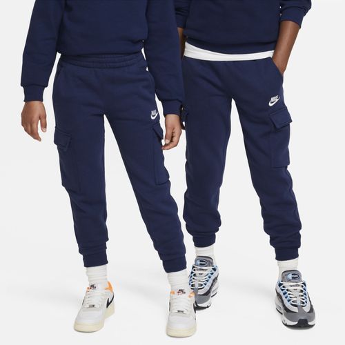 Pantalon Cargo Nike Sportswear Club Fleece Pour Ado - Bleu - M