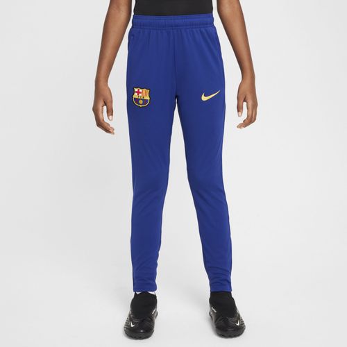 Pantalon De Foot En Maille Nike Dri-Fit Fc Barcelona Academy Pro Pour Ado - Bleu - L