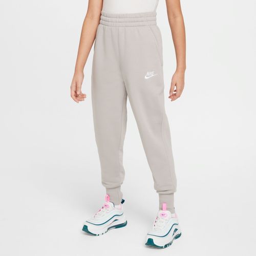 Pantalon Taille Haute Ajusté Nike Sportswear Club Fleece Pour Ado (Fille) - Gris - M