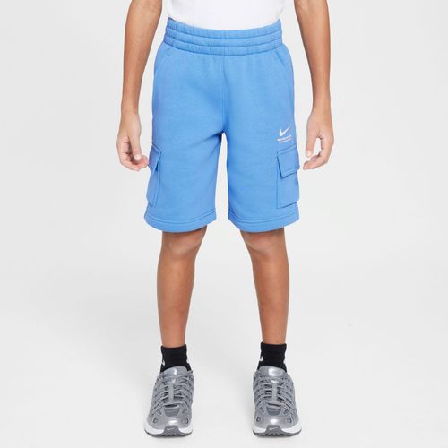 Short Cargo En Fleece Nike Sportswear Pour Ado (Garçon) - Bleu - Xs