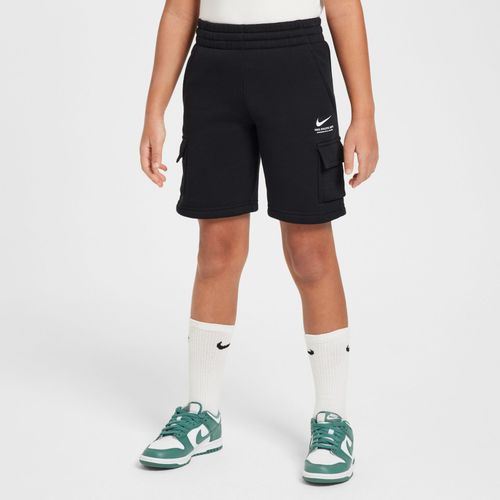 Short Cargo En Fleece Nike Sportswear Pour Ado (Garçon) - Noir - Xs