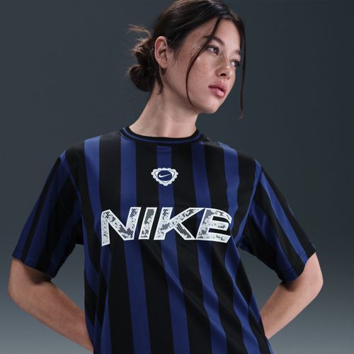 Maillot De Foot Nike Sportswear Pour Femme - Bleu - L (Fr 46-48)