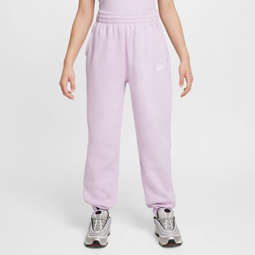 Pantalon Ample Nike Sportswear Club Fleece Pour Ado - Pourpre - L