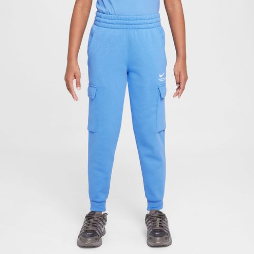 Pantalon Cargo En Fleece Nike Sportswear Pour Ado - Bleu - M