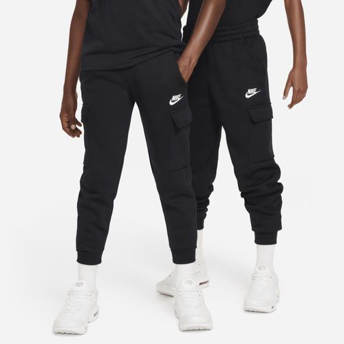 Pantalon Cargo Nike Sportswear Club Fleece Pour Ado - Noir - Xs