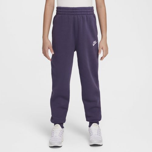 Pantalon Taille Haute Ajusté Nike Sportswear Club Fleece Pour Ado (Fille) - Pourpre - S