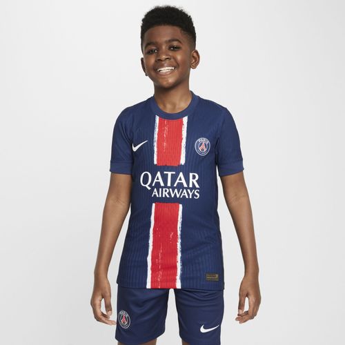 Maillot De Foot Nike Dri-Fit Adv Paris Saint-Germain 2024/25 Match Domicile Pour Ado - Bleu - M