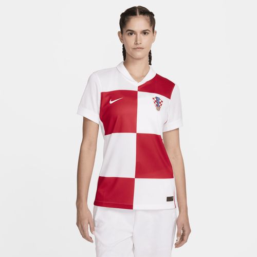 Maillot De Foot Replica Nike Dri-Fit Croatie 2024/25 Stadium Domicile Pour Femme - Blanc - L (Fr 46-48)