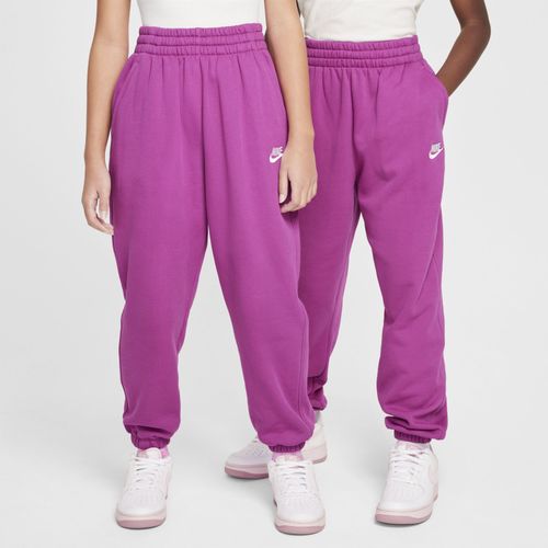 Pantalon Ample Nike Sportswear Club Fleece Pour Ado - Pourpre - L